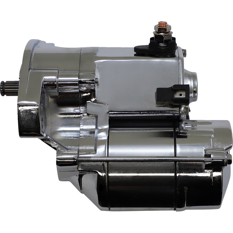 TERRY COMPONENTS 2110-0507 772094 Starter Motor harley davidson - chrome