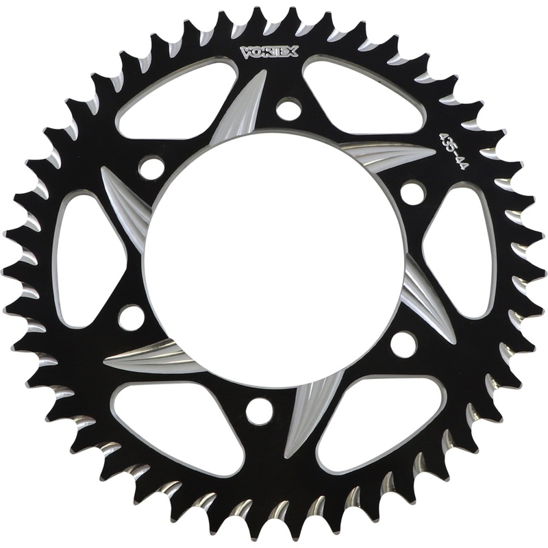 VORTEX 1211-1019 435ZK-44 CAT5 Sprocket black - 44 tooth