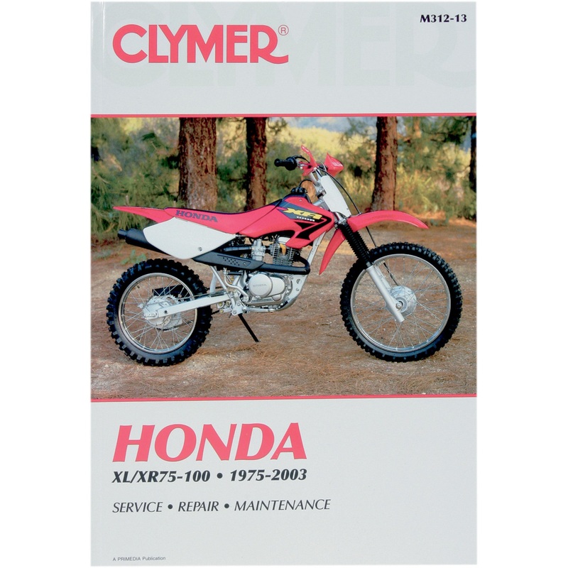 CLYMER M312 CM31214 Motorcycle Repair Manual  Honda Manual - Honda XL/XR 75-100