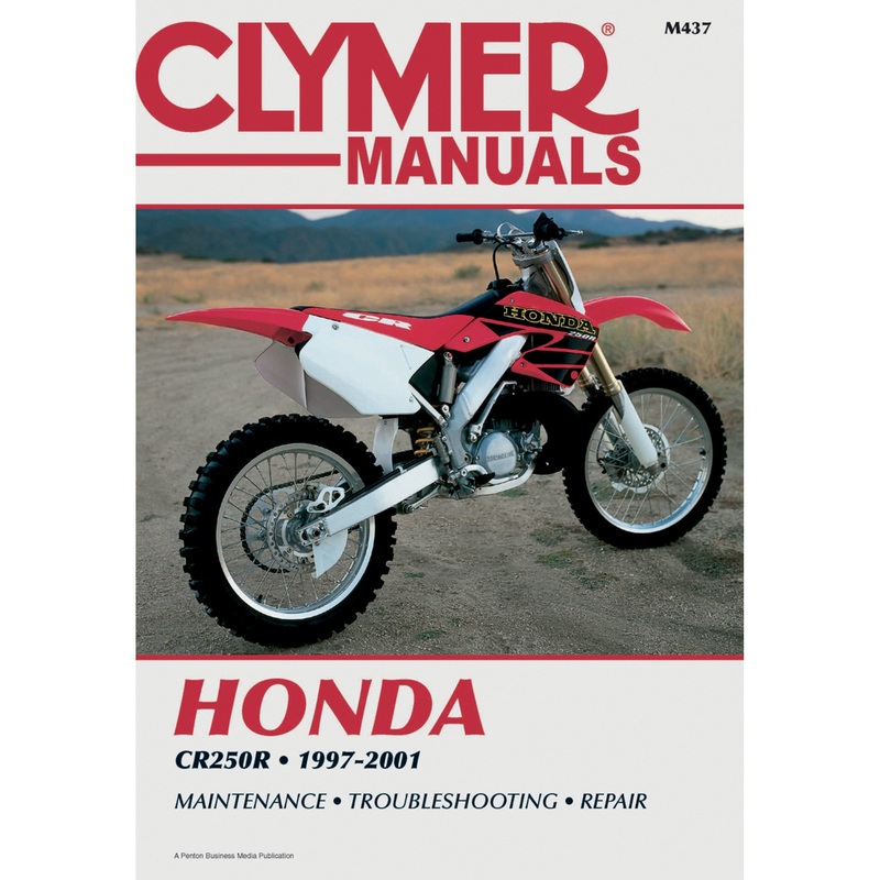 CLYMER M437 CM437 Motorcycle Repair Manual  Honda Manual - Honda CR250