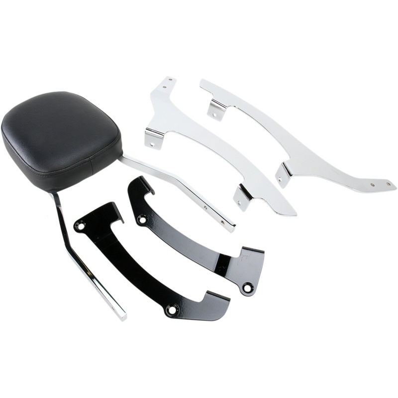 COBRA 1501-0396 02-5136 Square Sissy Bar Kit  Standard Sissy Bar - Standard - VT1300CR