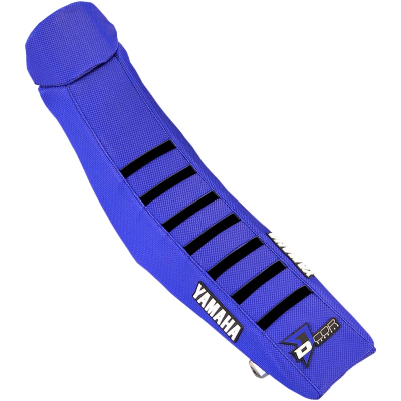 D'COR VISUALS 0821-3224 30-50-465 Seat Cover blue/black - yz250f/450f '14-'18