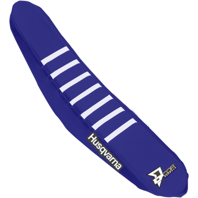 D'COR VISUALS 0821-3244 30-70-410 Seat Cover navy blue/white - tc/fc '16-'18