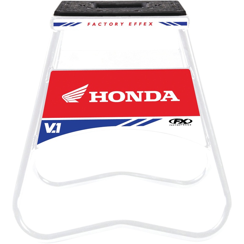 FACTORY EFFEX 4101-0507 24-45310 V.1 Bike Stand Bike Stand - V.1 - Honda - White/Red