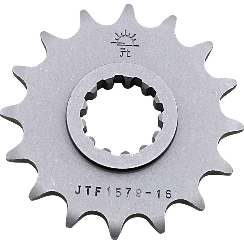 JT SPROCKETS 1212-0177 JTF1579.16 Front Sprocket Countershaft Sprocket - 16 Tooth