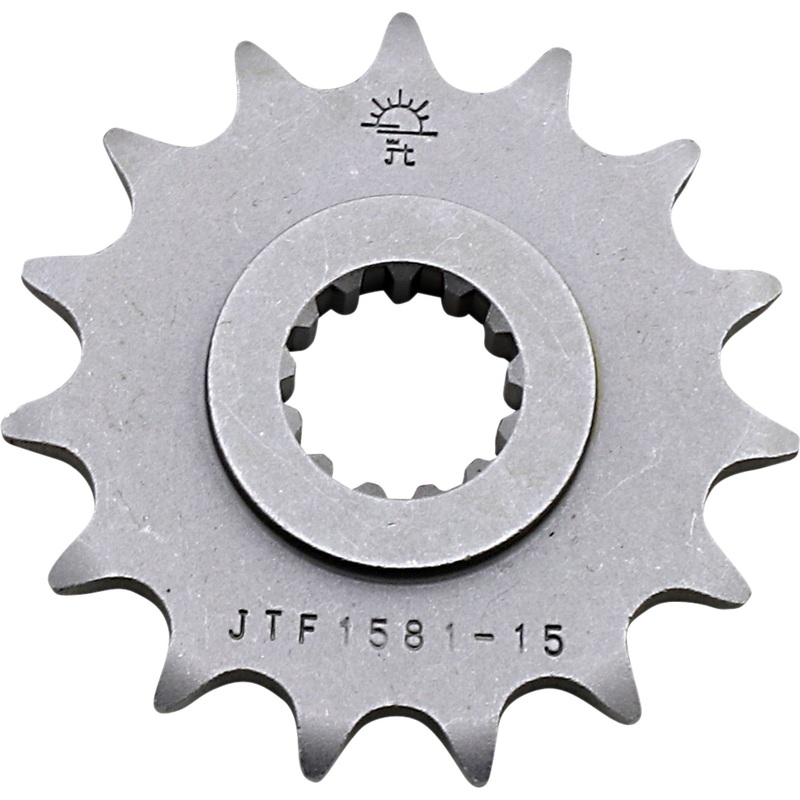 JT SPROCKETS 1212-0180 JTF1581.15 Front Sprocket Countershaft Sprocket - 15 Tooth