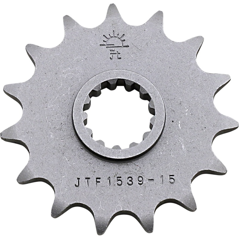 JT SPROCKETS 1212-0688 JTF1539.15 Front Sprocket Countershaft Sprocket - 15 Tooth