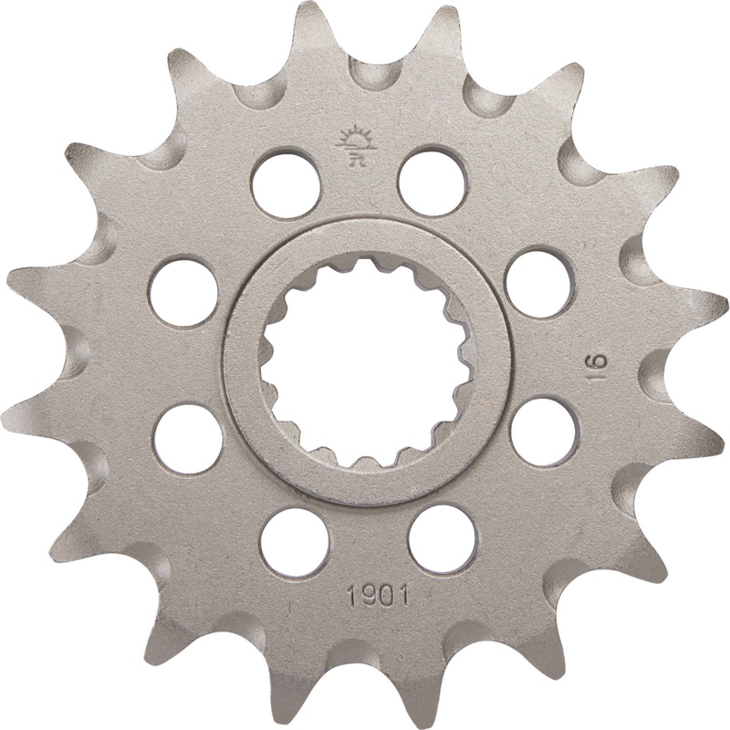 JT SPROCKETS 1212-1153 JTF1901.16SC Countershaft Front Sprocket Countershaft Sprocket - 16 Tooth