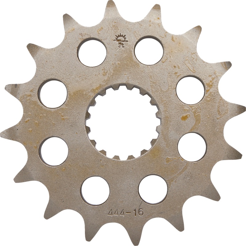 JT SPROCKETS 1212-1313 JTF444.16 Countershaft Front Sprocket Countershaft Sprocket - 16 Tooth - GSXR1000