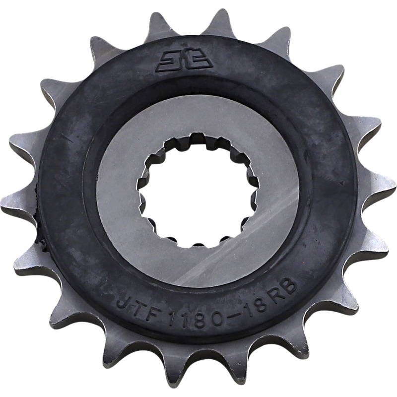 JT SPROCKETS 1212-1550 JTF1180.18RB Front Sprocket Countershaft Sprocket - 18 Tooth
