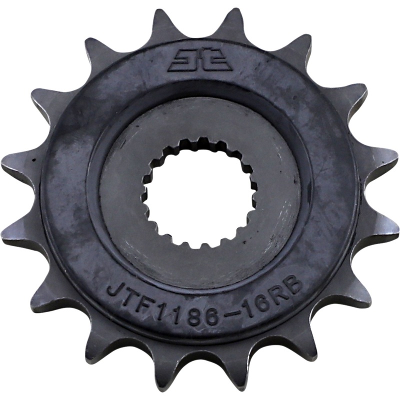 JT SPROCKETS 1212-1697 JTF1186.16RB Front Sprocket Countershaft Sprocket - 16 Tooth