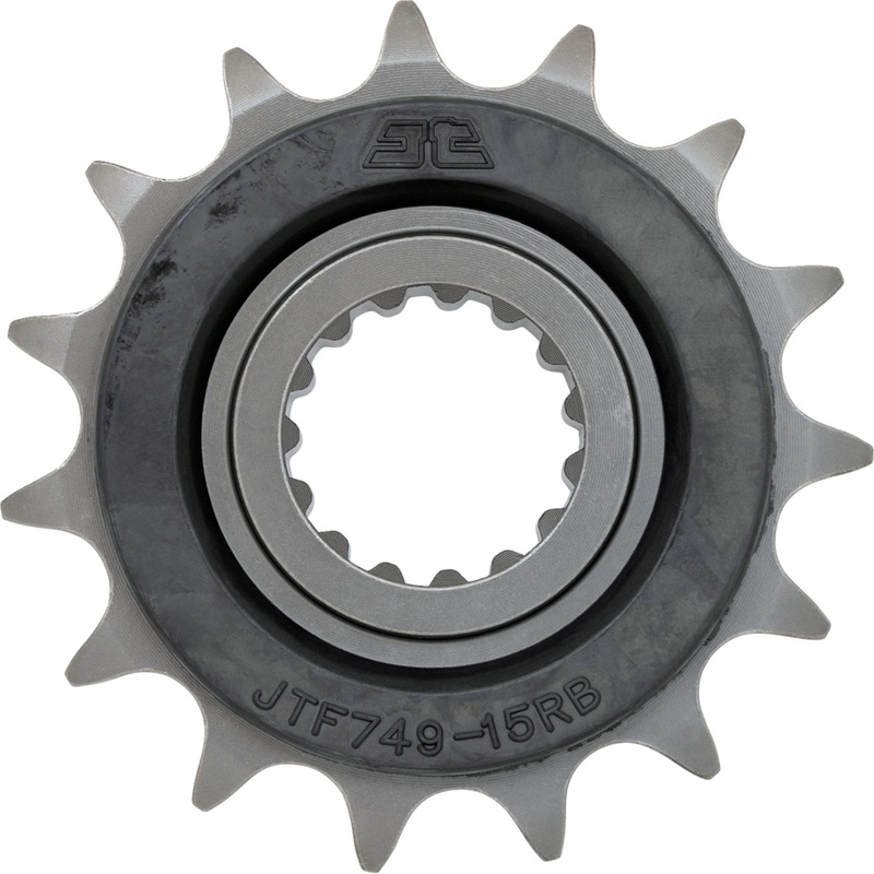 JT SPROCKETS 1212-2046 JTF749.15RB Countershaft Front Sprocket Front Sprocket - 15 Tooth - Ducati