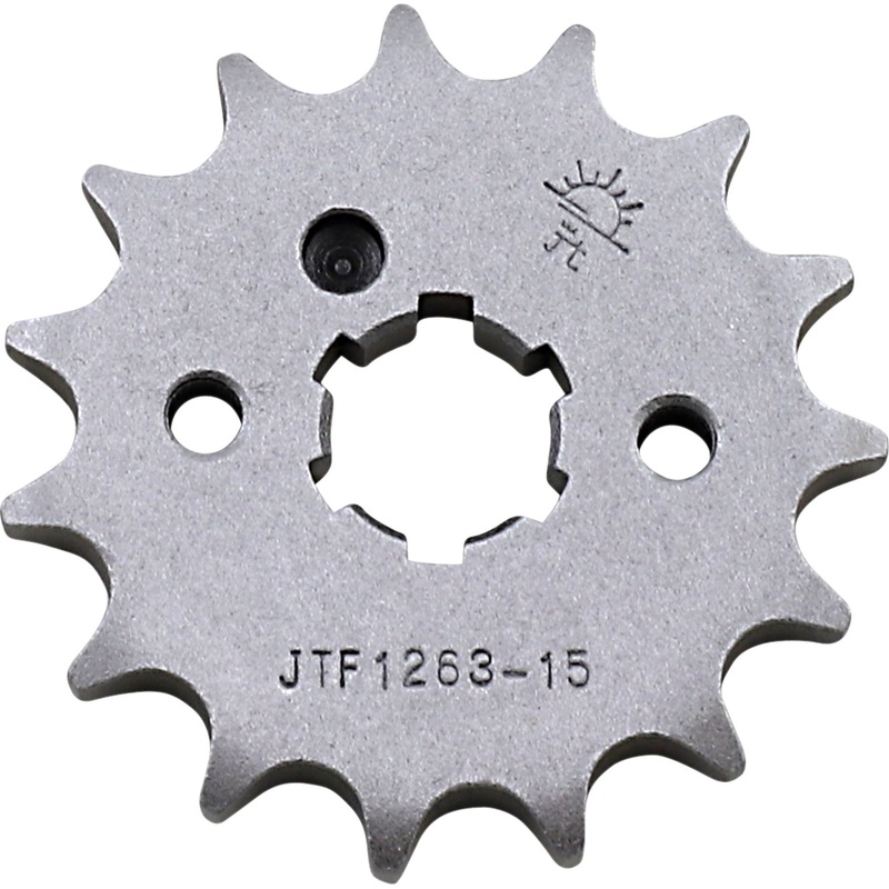 JT SPROCKETS JTF1263-15 JTF1263.15 Front Sprocket Countershaft Sprocket - 15 Tooth