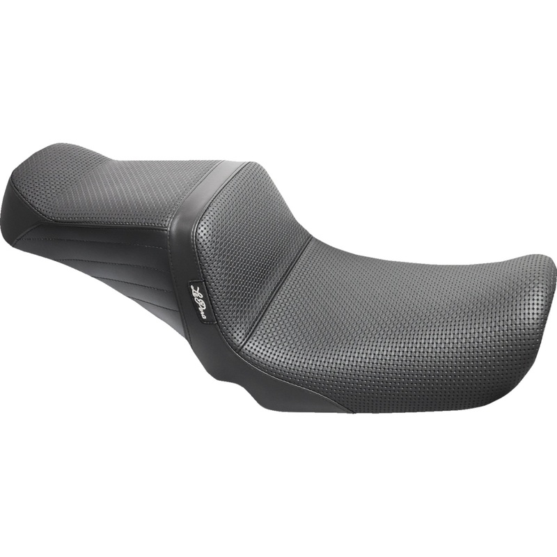 LE PERA 0803-0756 LF-581BW Tailwhip Seat basketweave - black - fxd '04-'05