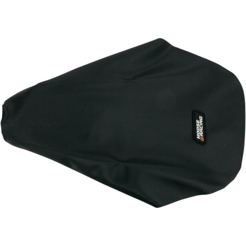 MOOSE OFFROAD 0821-1044 CRF5000T-100 Gripper Seat Cover black - honda