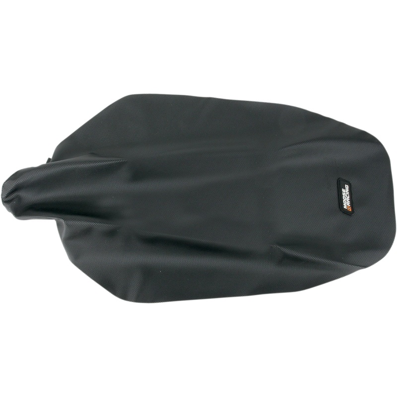 MOOSE OFFROAD 0821-1055 RM12596-100 Gripper Seat Cover black - suzuki