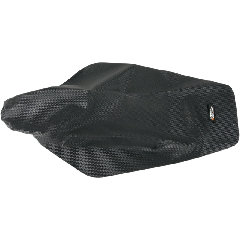 MOOSE OFFROAD 0821-1063 YZ12596-100 Gripper Seat Cover black - yamaha