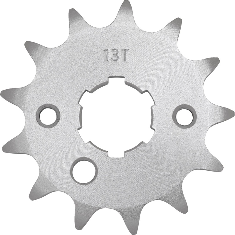 MOOSE OFFROAD 1212-2123 26-2112-13CRMO Front Sprocket 13 tooth - yamaha/kawasaki