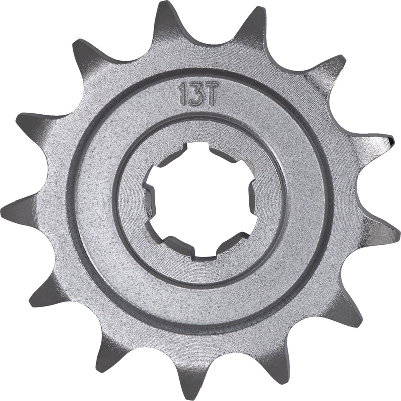 MOOSE OFFROAD 1212-2137 26-2120-13CRMO Front Sprocket 13 tooth - klx 140 l