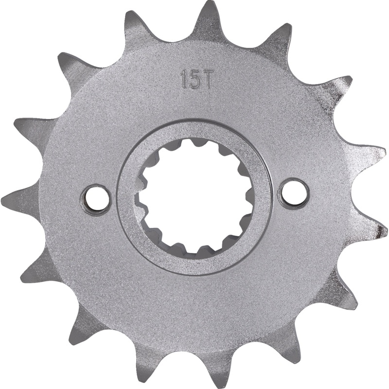 MOOSE OFFROAD 1212-2142 26-2130-15CRMO Front Sprocket 15 tooth - klr 650