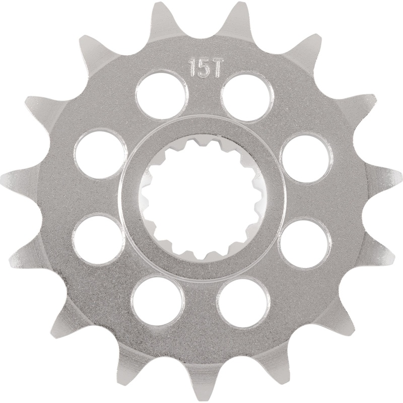 MOOSE OFFROAD 1212-2219 26-5122-15CRMO Front Sprocket 15 tooth - beta/husaberg/husqvarna/ktm