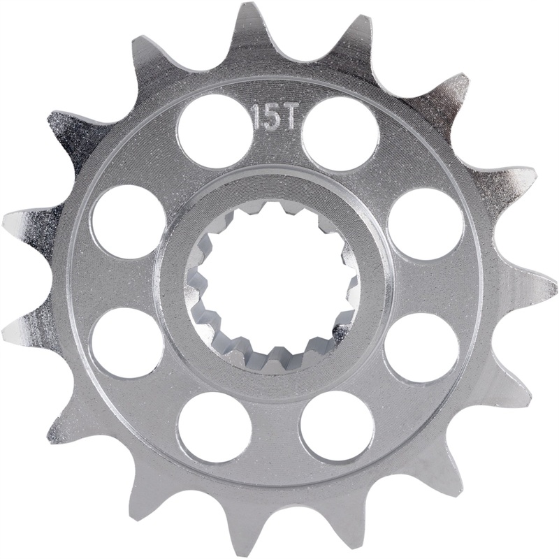 MOOSE OFFROAD 1212-2242 D26-11B3-15CRMO Front Sprocket 15 tooth - nc700x