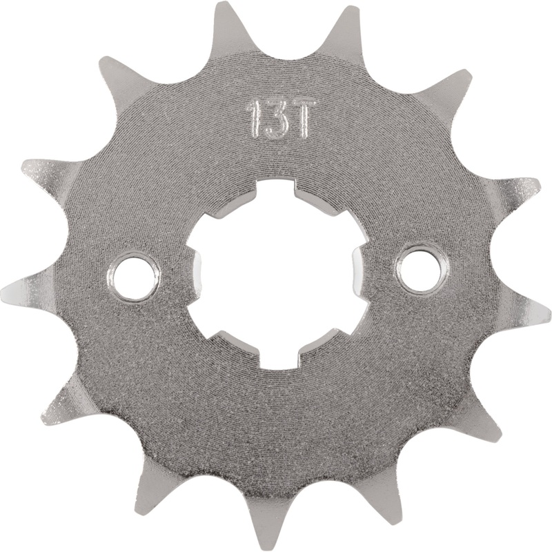 MOOSE OFFROAD 1212-2264 D26-4167-13CRMO Front Sprocket 13 tooth - tt-r 125/l