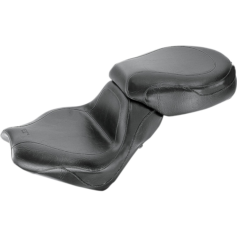 MUSTANG 0810-0278 75651 Vintage Sport Touring Seat 2 Piece Vintage Sport Seat