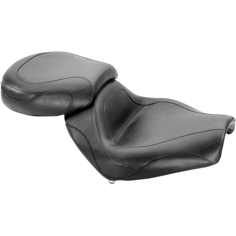 MUSTANG 0810-0281 75851 Vintage Sport Touring Seat Wide Vintage Meanstreak Seat