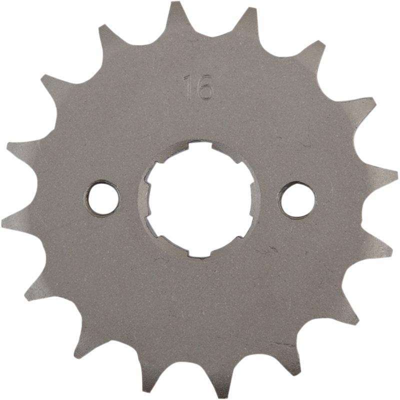 PARTS UNLIMITED K22-2501F Countershaft Sprocket 16 tooth - honda