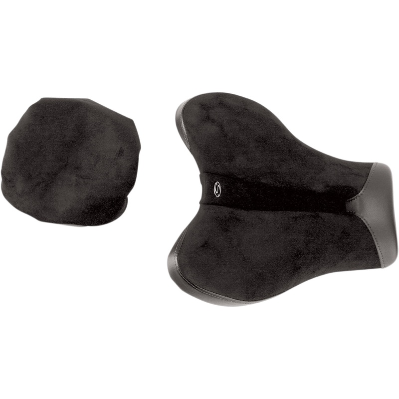 SADDLEMEN 0810-0814 0810-0814 Gel Channel Sport Seat  Solo Gel Channel Sport Seat - Black - GSXR 1000