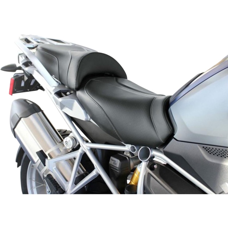 SADDLEMEN 0810-1450 0810-BM33 Adventure Tour Seat one-piece - standard - stitched - black - bmw
