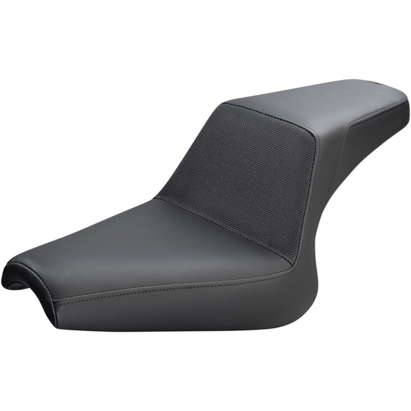 SADDLEMEN 0810-2056 Y13-16-174 Step-Up Seat  Gripper Step-Up Seat - Gripper - Black