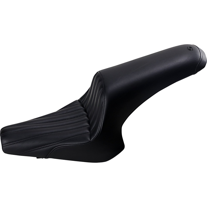 SADDLEMEN 0810-2166 Y13-16-047K Profiler 2-Up Seat Seat - Profiler - 2-Up - Front Knuckle - Black - Bolt