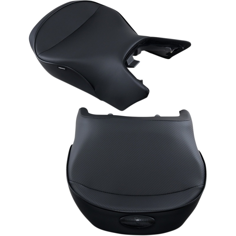 SARGENT 0810-0318 WS-542-19 World Sport Performance Seat black - carbon fx - fjr1300 '03-'05