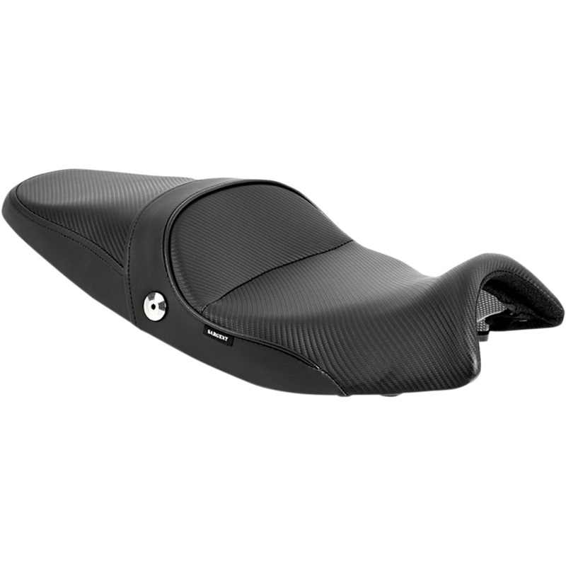 SARGENT 0810-0449 WS-557-19 World Sport Performance Seat black - carbon fx - speed triple '05-'15