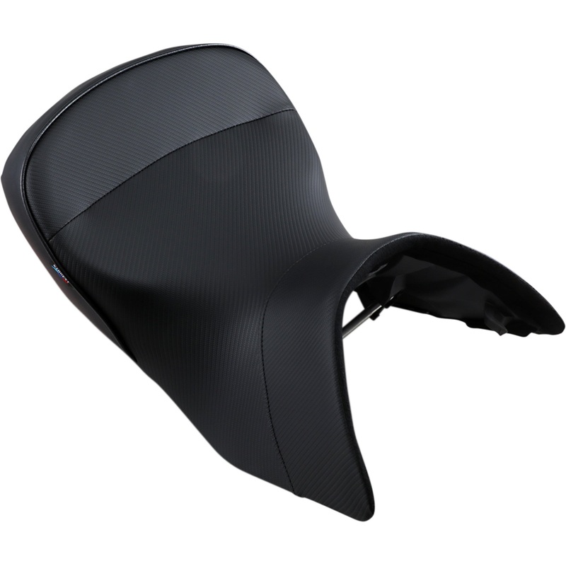 SARGENT 0810-0769 WS-556F-19 World Sport Performance Seat black - carbon fx - low front - r1200 '04-'13