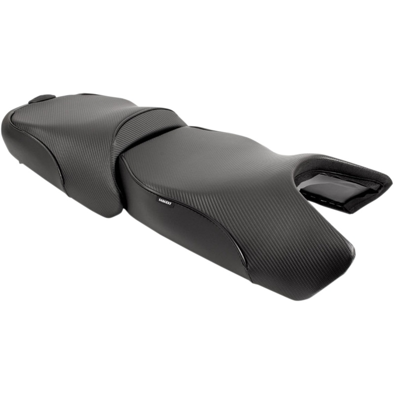 SARGENT 0810-0785 WS-560-19 World Sport Performance Seat black - carbon fx - fjr1300 '06-'19