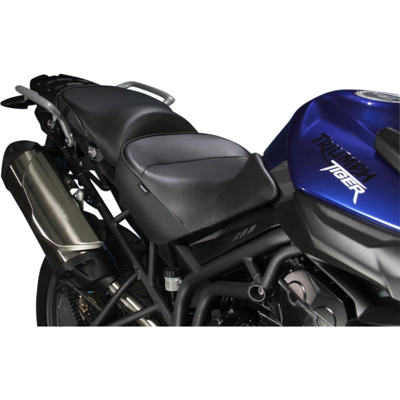 SARGENT 0810-1642 WS-617-19 World Sport Performance Seat black - carbon fx - regular - tiger 800 '11-'18