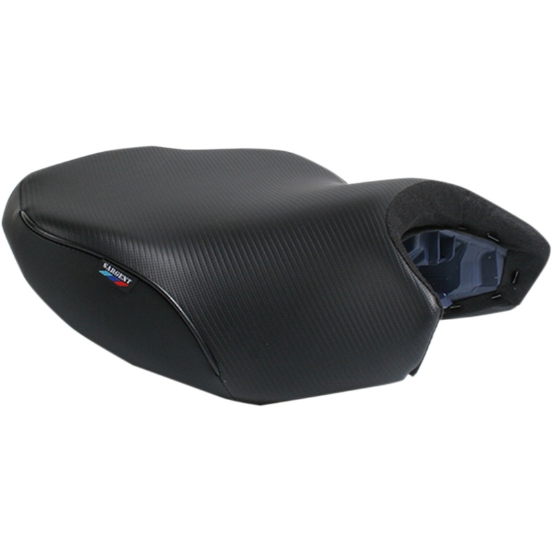 SARGENT 0810-1856 WS-620F-19 World Sport Performance Seat black - carbon fx - regular front - bmw r1200 '13-'19