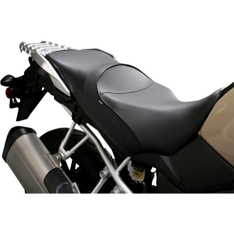 SARGENT 0810-1964 WS-625-19 World Sport Performance Seat black - carbon fx - regular - v-strom 1000 '14-'19