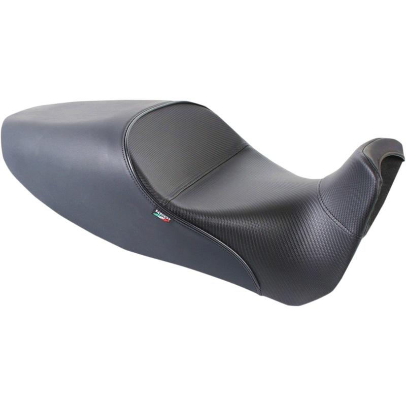 SARGENT 0810-1971 WS-645-19 World Sport Performance Seat black - carbon fx - regular - diavel '11-'19