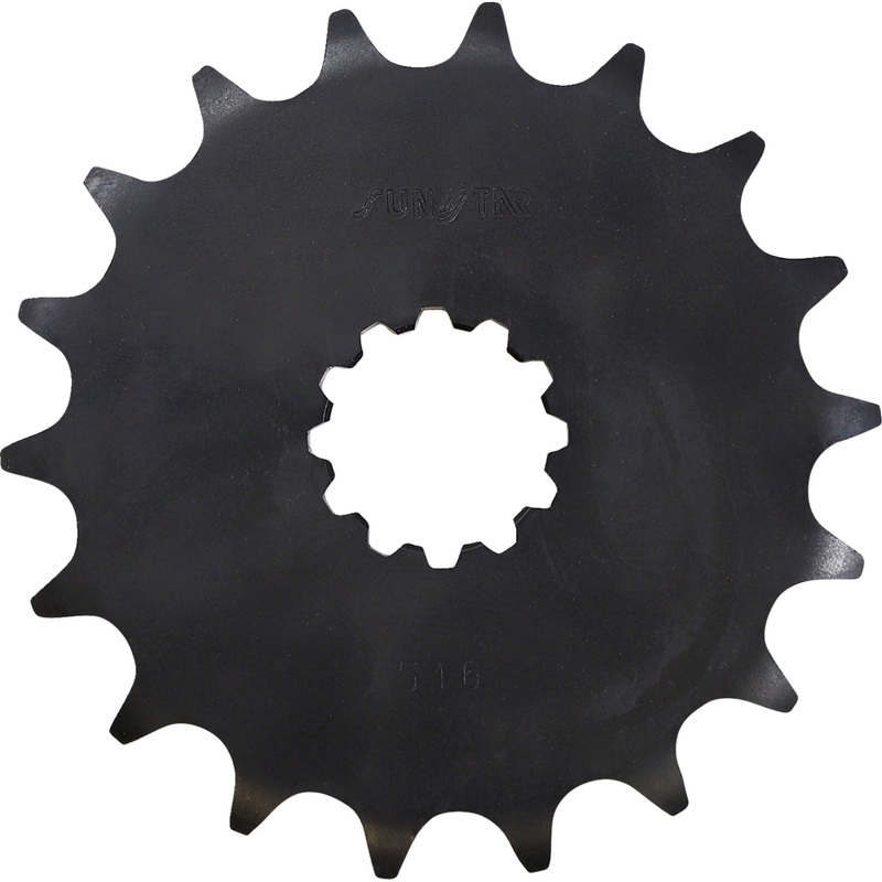 SUNSTAR SPROCKETS 1212-0361 51618 Counter Shaft Sprocket Countershaft Sprocket - 18 Tooth