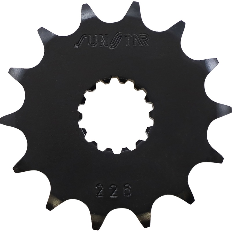 SUNSTAR SPROCKETS 22614X 22614 Front Sprocket Countershaft Sprocket - 14 Tooth - Yamaha