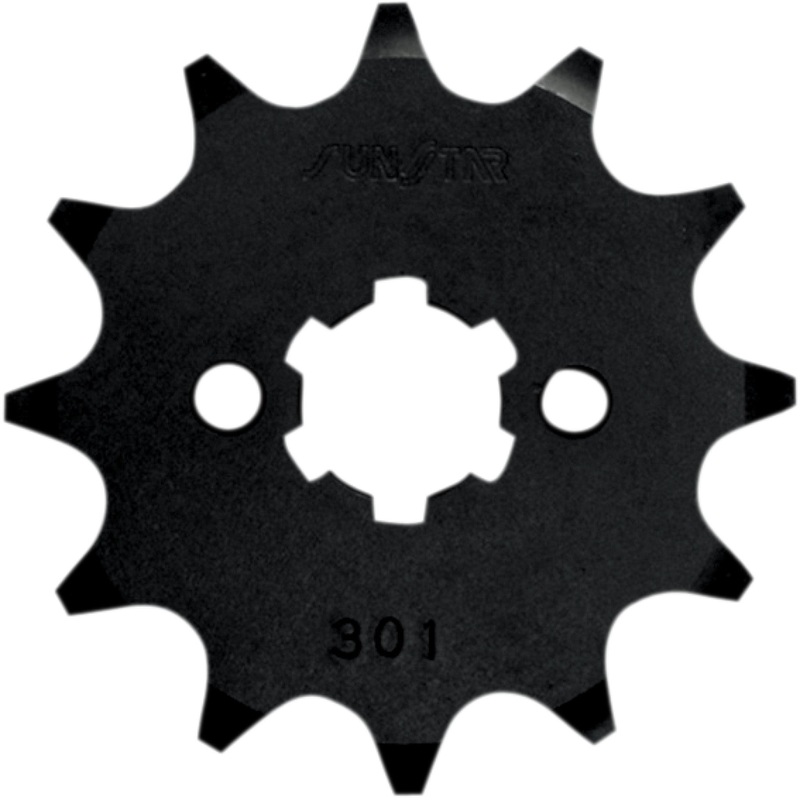 SUNSTAR SPROCKETS 30112 30112 Front Sprocket Countershaft Sprocket - 12 Tooth - Kawasaki/Suzuki/Yamaha