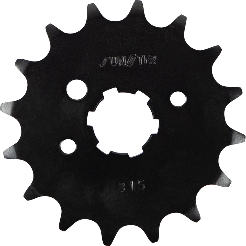 SUNSTAR SPROCKETS 31516 31516 Front Sprocket Countershaft Sprocket - 16 Tooth - Kawasaki/Yamaha