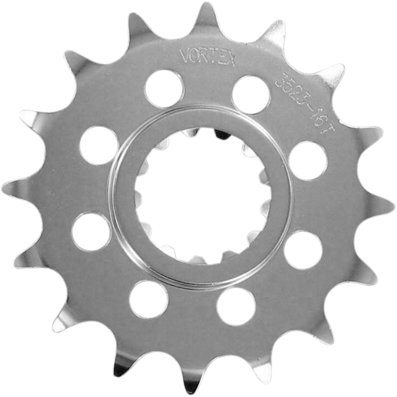 VORTEX 1212-0413 3523-16 Steel Countershaft Sprocket Front Sprocket - 16-Tooth