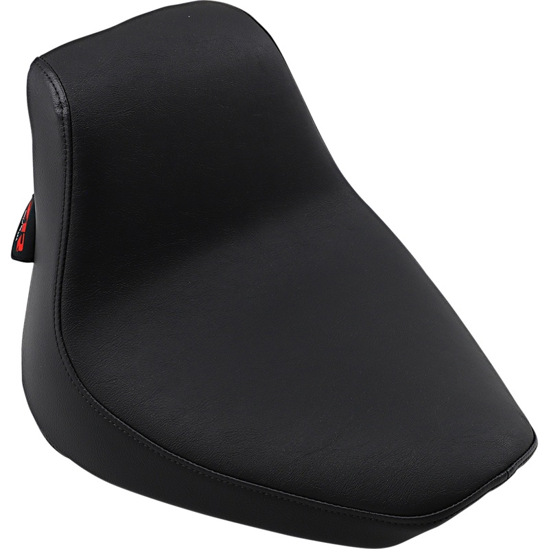 Z1R 0810-1755 Low-Profile Solo Seat Low Solo Seat - Smooth - VStar 650 Custom