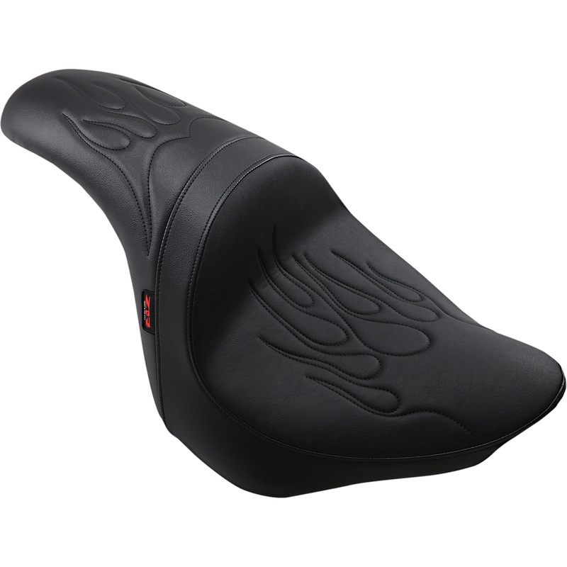 Z1R 0810-1796 Predator Seat flame stitched - raider