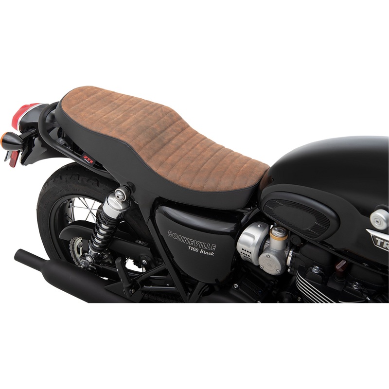 Z1R 0810-2224 Retro Seat classic - brown/black